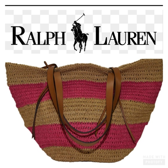 Ralph Lauren Handbags - Polo RALPH Lauren  Beach hangbag..